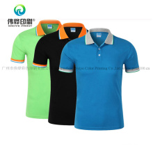 100% Cotton Promotional Printing Polo T-Shirt